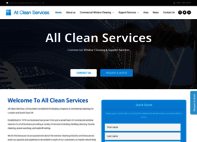 allcleanservices.co.uk
