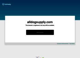 alldogsupply.com
