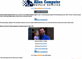 allencomputerrepairservice.com
