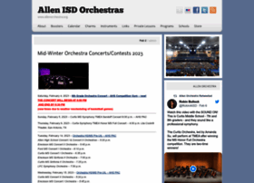 allenorchestra.org