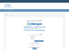 allerganacademy.com