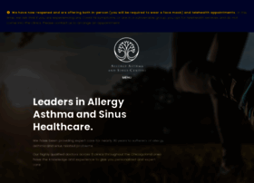 allergyasthmasinuscenters.com