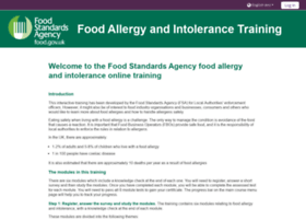 allergytraining.food.gov.uk