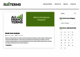 allfinanceterms.com