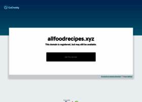allfoodrecipes.xyz