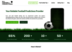 allfootballpredictions.com