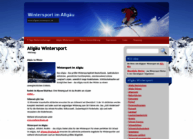 allgaeu-wintersport.de