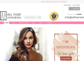 allhairextensions.com