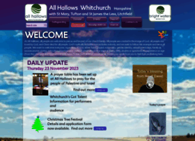 allhallowswhitchurch.org.uk