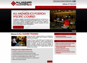 allhazardtraining.com