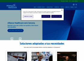 alliance-healthcare.es