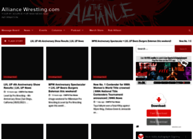 alliance-wrestling.com