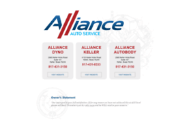 allianceautoservice.com