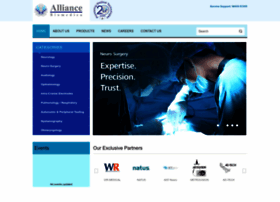 alliancebiomedica.com