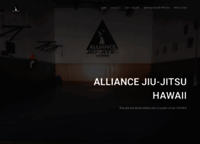alliancebjjhawaii.com