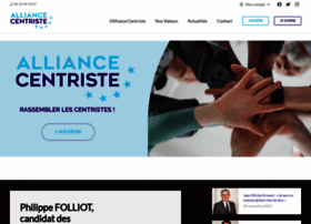 alliancecentriste.fr