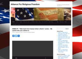 allianceforreligiousfreedom.com