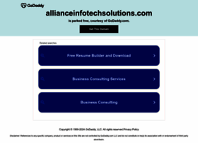 allianceinfotechsolutions.com