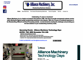 alliancemachinery.com
