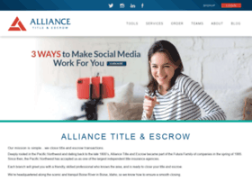 alliancetitle.com