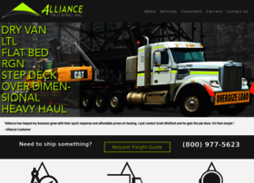 alliancetrucking.com