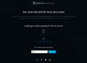 alliancewebdesign.com