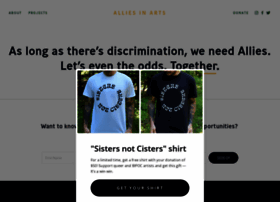 alliesinarts.org