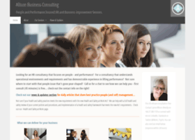 allisonconsulting.co.nz