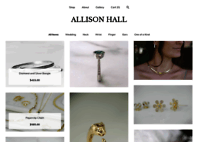 allisonhalljewelry.com