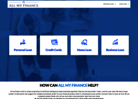 allmyfinance.com