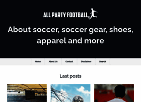 allpartyfootball.com