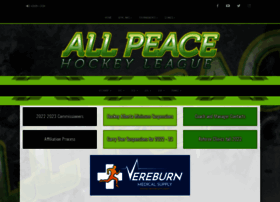 allpeacehockey.com