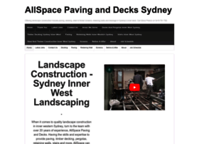 allspacepavinganddecks.com.au