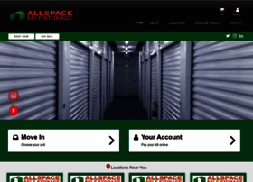 allspaceselfstorage.com