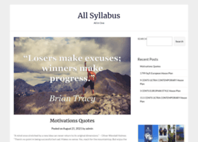 allsyllabus.com