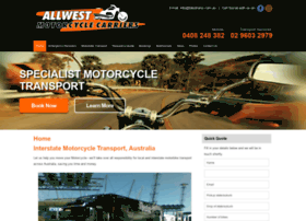 allwestmotorcyclecarriers.com.au