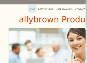 allybrownproducts.com