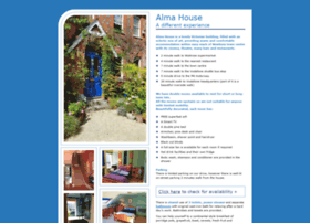 alma-house.co.uk