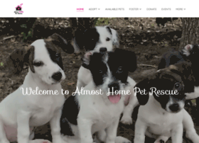 almosthomepetrescue.org