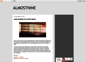 almostnine.com