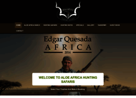 aloeafricahunting.com