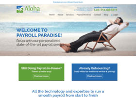 alohapayroll.com