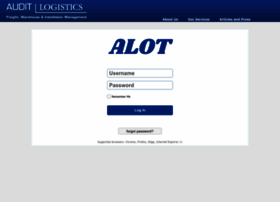 alot.auditlogistics.com