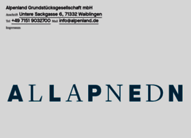 alpenland.de