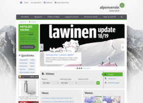 alpenverein.com