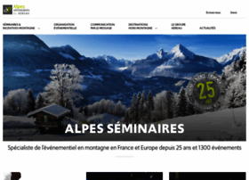 alpes-seminaires.com