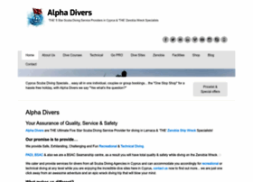 alpha-divers.com