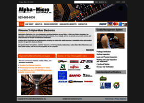 alpha-microelectronics.com