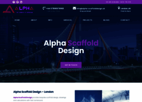 alpha-scaffolddesign.uk