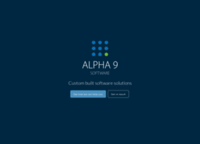alpha9software.com
